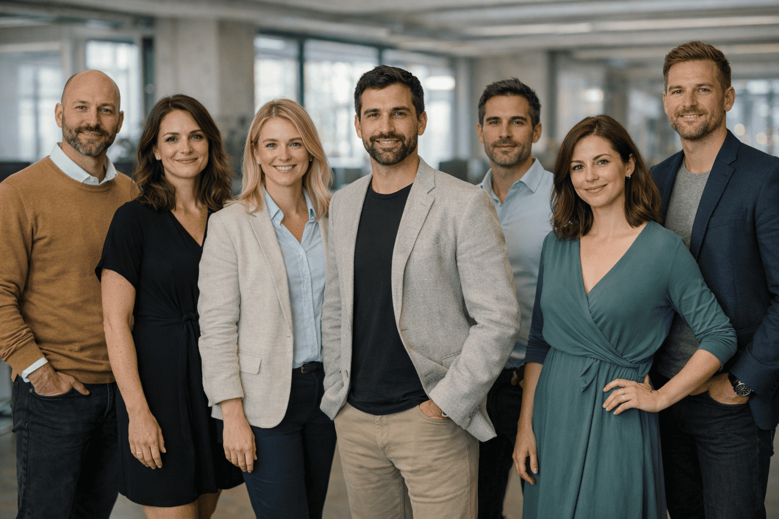 Team working on AI trading platform — Fiorix Portaris